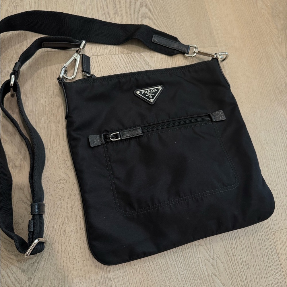 Prada Crossbody Bag Black